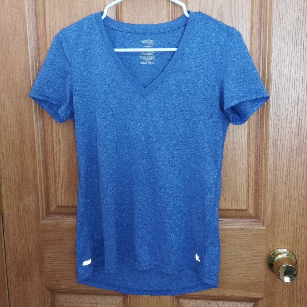 V-Neck Activewear Tee, Dri-Fit